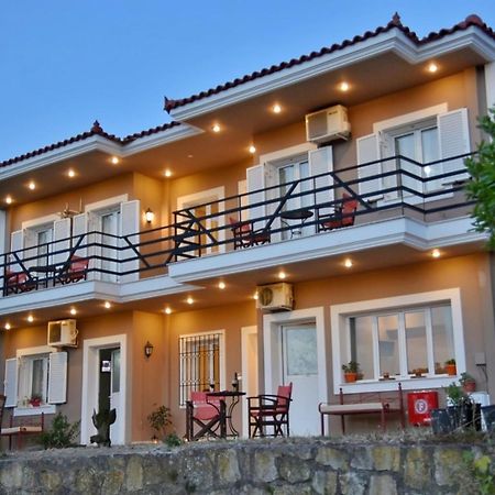 Anemomylos Apartments Lixoúri Eksteriør bilde