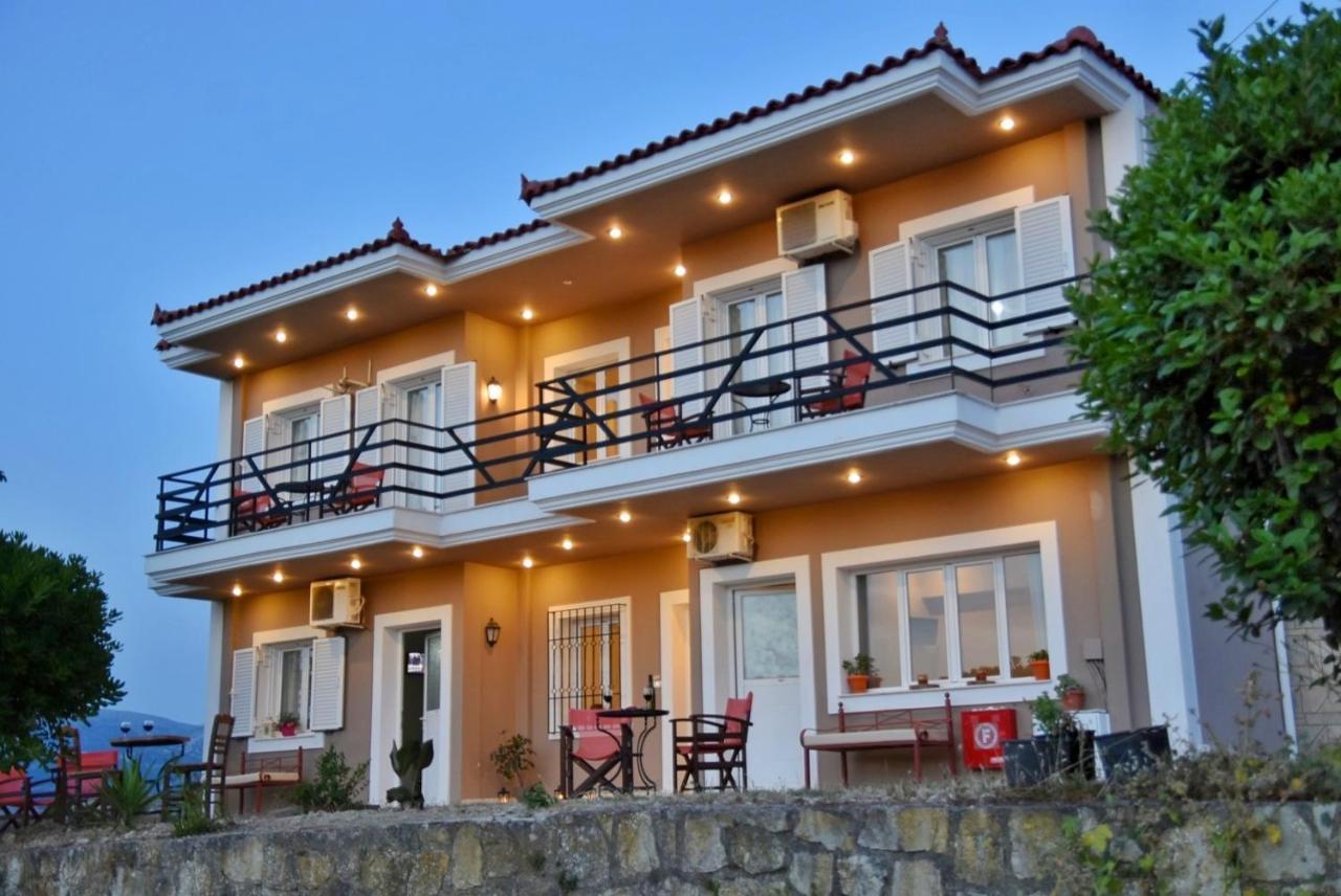 Anemomylos Apartments Lixoúri Eksteriør bilde
