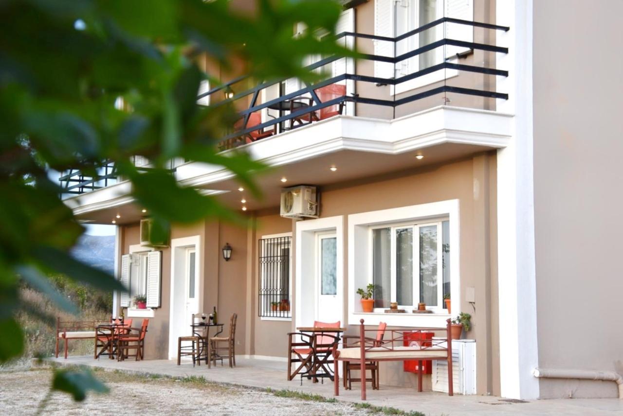 Anemomylos Apartments Lixoúri Eksteriør bilde