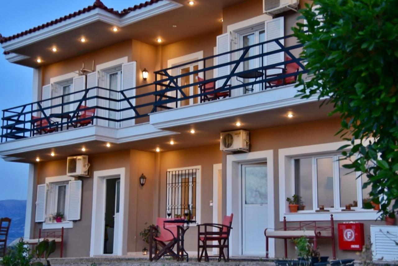 Anemomylos Apartments Lixoúri Eksteriør bilde